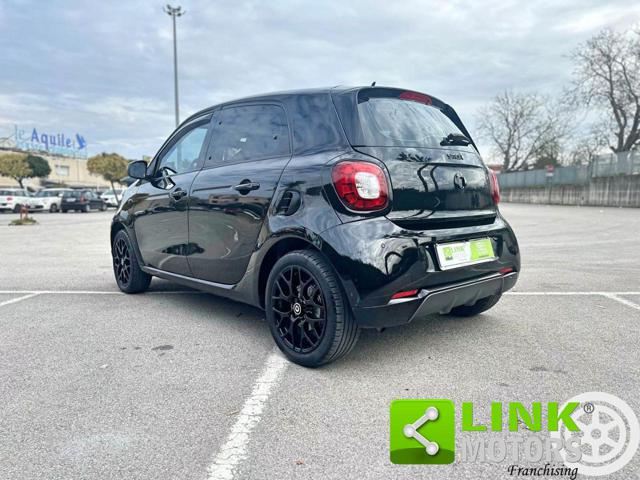 SMART ForFour usata, con Airbag laterali