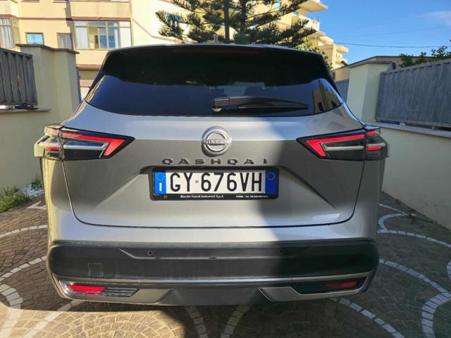 NISSAN Qashqai usata, con Antifurto