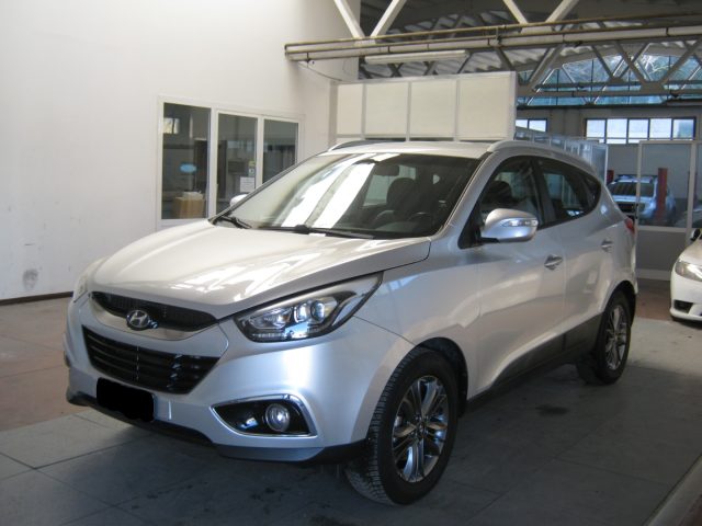 HYUNDAI iX35 usata, con Airbag laterali