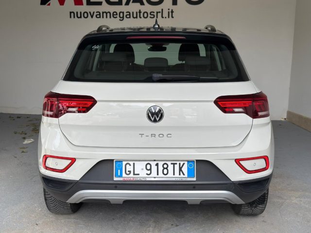 VOLKSWAGEN T-Roc usata, con Sensori di parcheggio posteriori