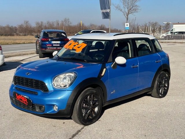 MINI Countryman usata, con Isofix