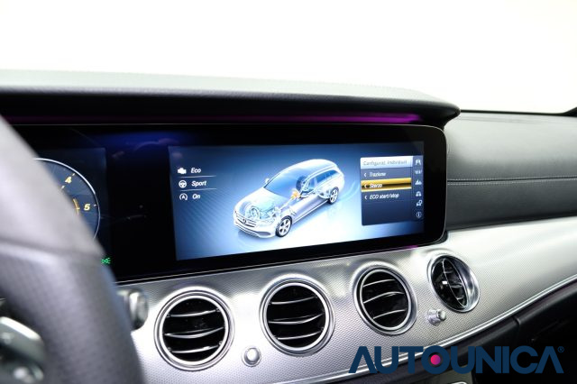 MERCEDES-BENZ E 220 usata, con Isofix