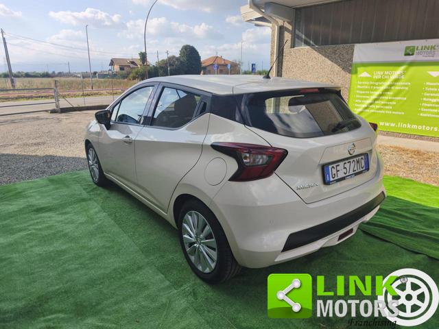NISSAN Micra usata 6