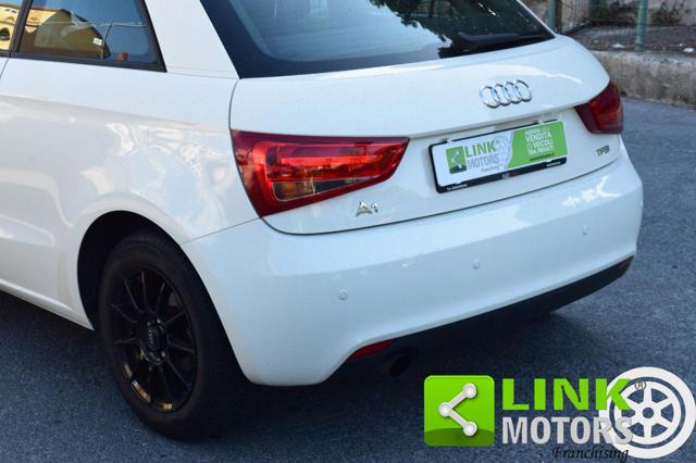 AUDI A1 usata, con Isofix