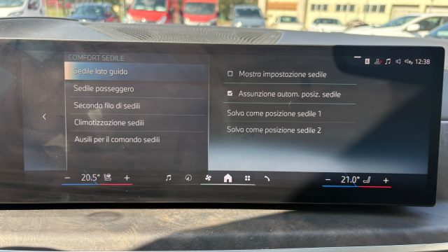BMW X7 usata, con Fendinebbia