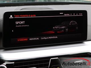 BMW 520 usata, con Airbag testa