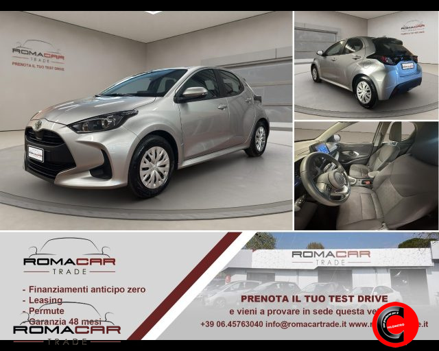 TOYOTA Yaris usata, con ABS
