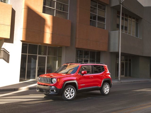JEEP Renegade usata, con ABS
