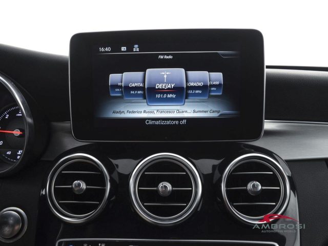 MERCEDES-BENZ C 180 usata 14