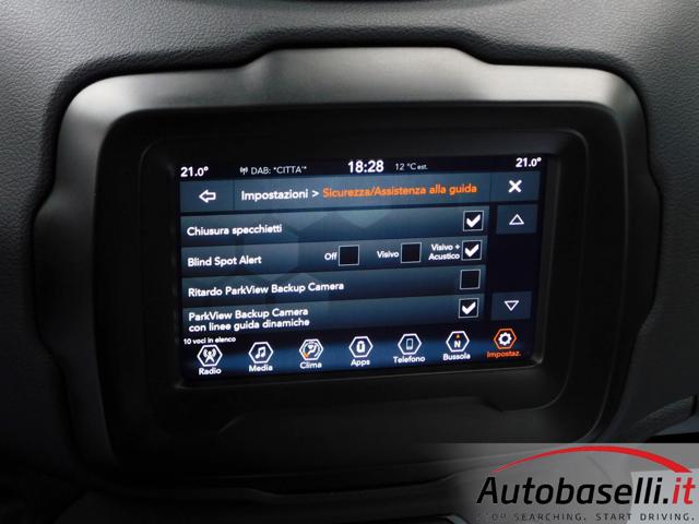 JEEP Renegade usata, con Streaming musicale integrato