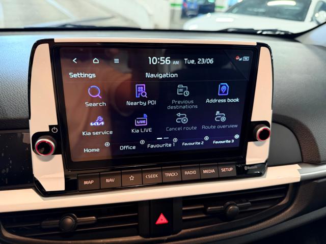 KIA Picanto usata, con USB