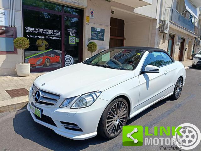MERCEDES-BENZ E 220 usata, con Airbag