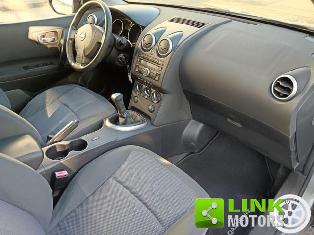 NISSAN Qashqai+2 usata, con Fendinebbia