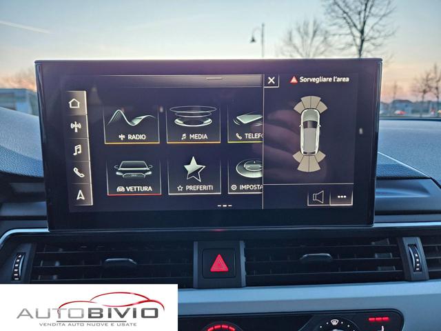 AUDI A4 usata, con Sensori di parcheggio posteriori