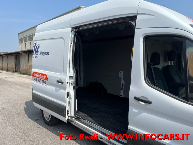 FORD Transit usata, con Boardcomputer