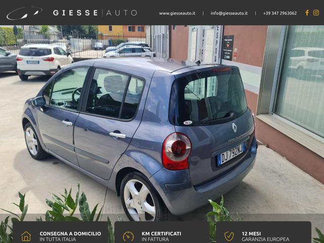 RENAULT Modus usata, con Boardcomputer