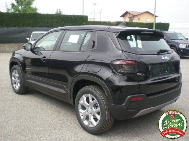 JEEP Avenger usata, con Autoradio