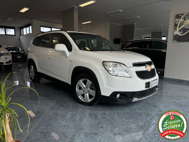 CHEVROLET Orlando usata, con Airbag laterali