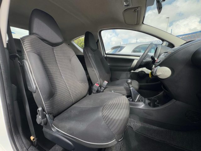 PEUGEOT 107 usata, con Ruotino