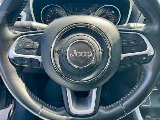 JEEP Compass usata, con Volante in pelle