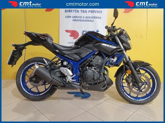 YAMAHA MT-03 usata 0