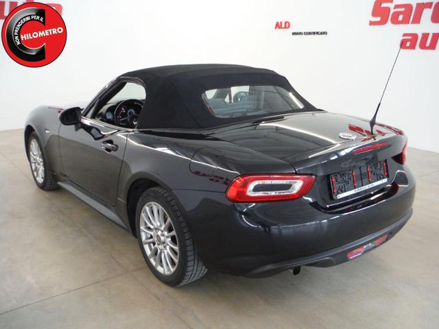 FIAT 124 Spider usata, con ESP