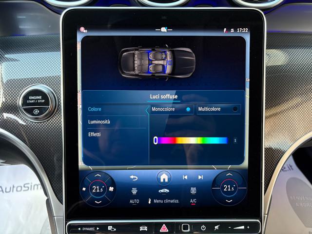 MERCEDES-BENZ GLC 220 usata, con Fari LED