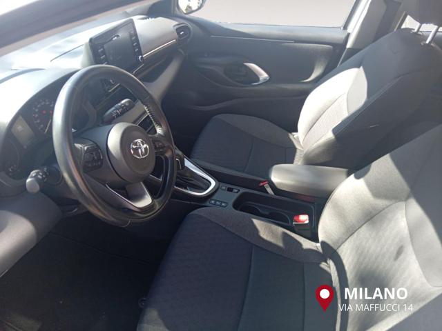 TOYOTA Yaris usata, con Controllo automatico clima