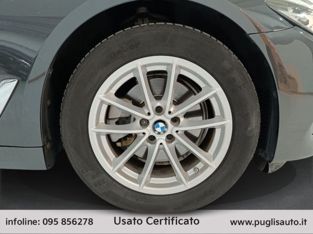 BMW 520 usata, con Filtro antiparticolato