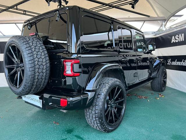 JEEP Wrangler usata, con Antifurto