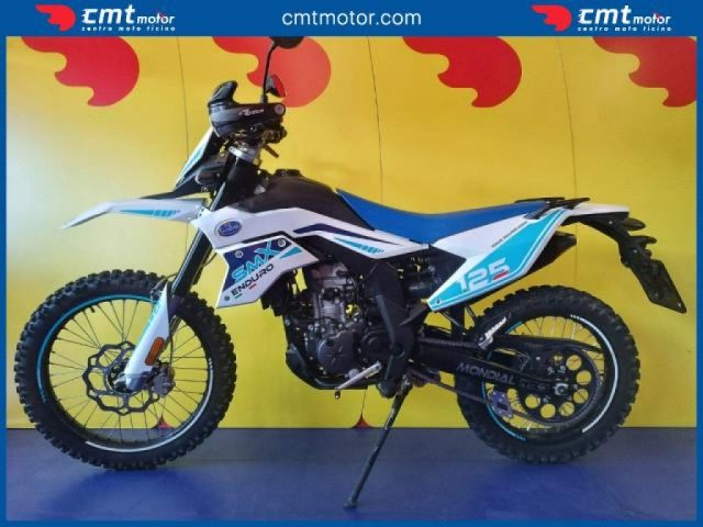 F.B. MONDIAL SMX 125 usata 2