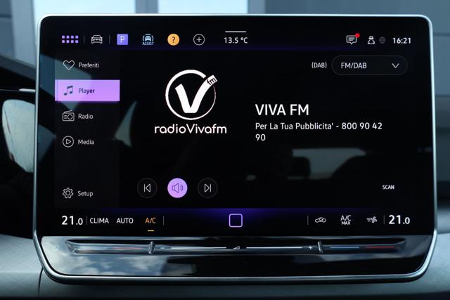 VOLKSWAGEN Golf usata, con Specchietti laterali elettrici