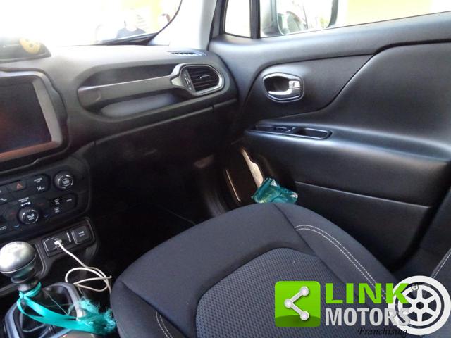 JEEP Renegade usata, con Cruise Control