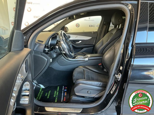 MERCEDES-BENZ GLC 220 usata, con Chiusura centralizzata
