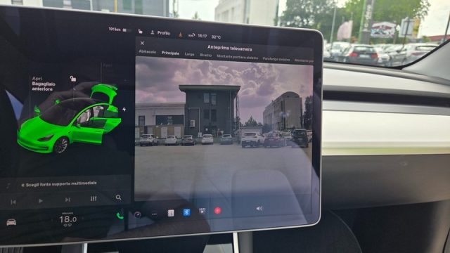 TESLA Model 3 usata, con Regolazione elettrica sedili