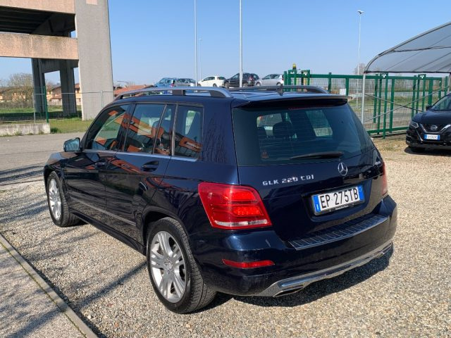 MERCEDES-BENZ GLK 220 usata, con Boardcomputer