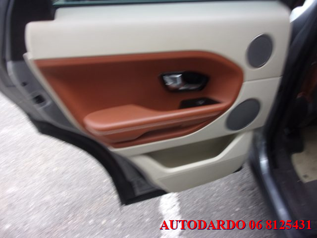 LAND ROVER Range Rover Evoque usata, con Autoradio