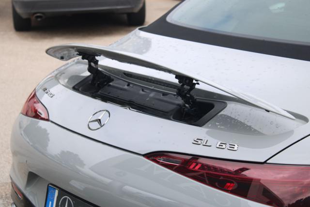 MERCEDES-BENZ SL 63 AMG usata, con Chiusura centralizzata
