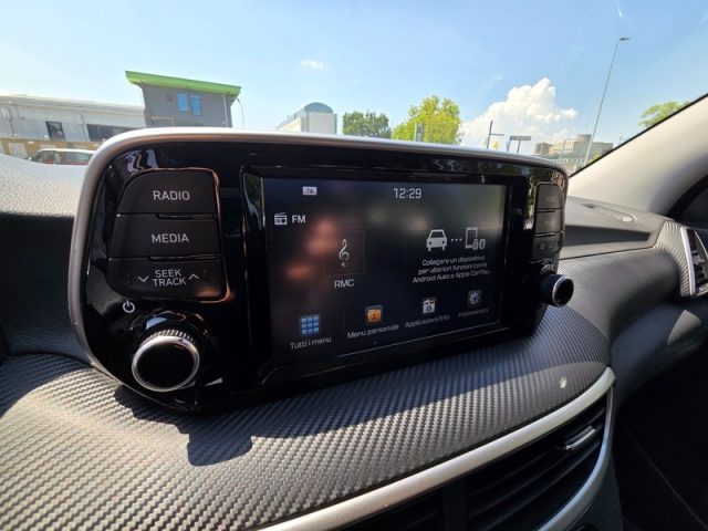 HYUNDAI Tucson usata, con ESP
