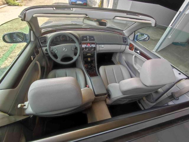 MERCEDES-BENZ CLK 200 usata, con Climatizzatore