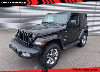 JEEP Wrangler 2.2 Mjt II 4X4 4WD Sahara 3 PORTE GANCIO TRAINO