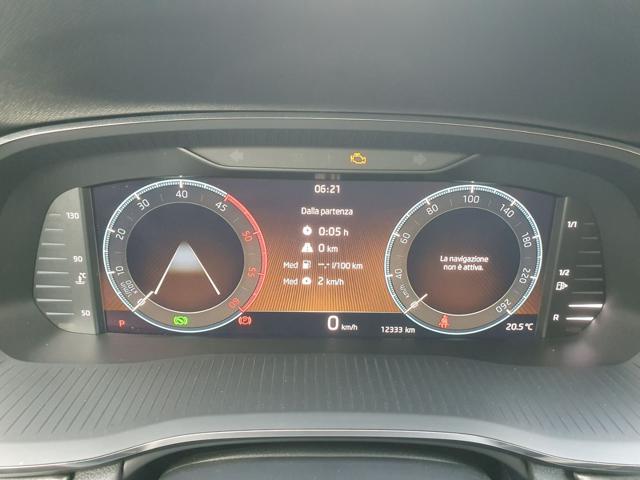 SKODA Octavia usata, con Fendinebbia