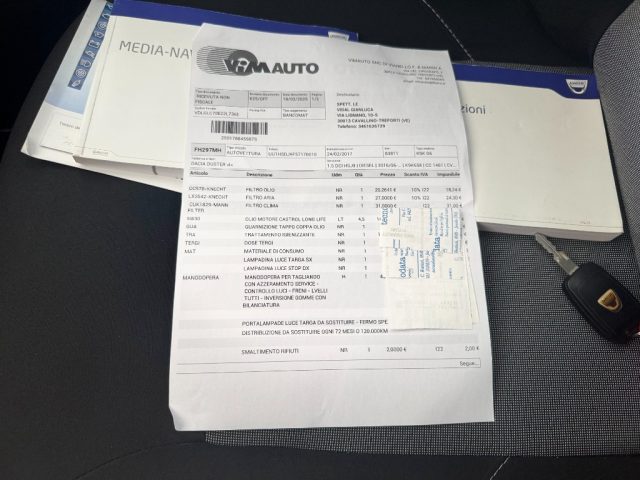 DACIA Duster usata, con Sensori di parcheggio posteriori