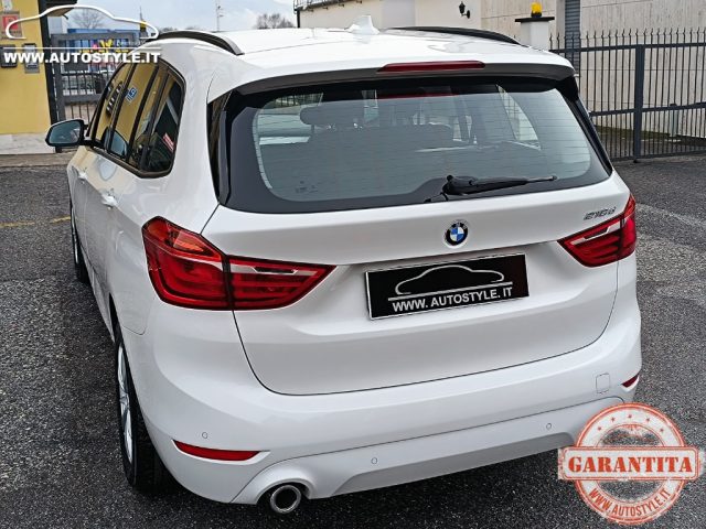 BMW 216 usata, con Monitoraggio pressione pneumatici