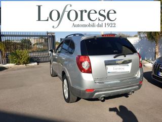 CHEVROLET Captiva usata, con Autoradio