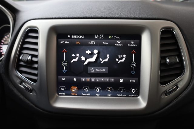 JEEP Compass usata, con Volante multifunzione