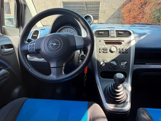 OPEL Agila usata 13