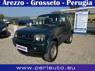 SUZUKI Jimny 1.3i 16V cat 4WD JLX
