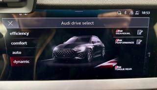 AUDI RS3 usata, con Regolazione elettrica sedili