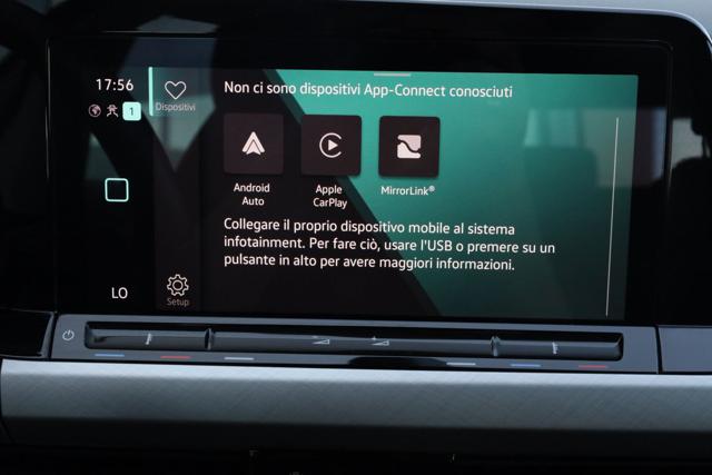 VOLKSWAGEN Golf usata, con Vivavoce